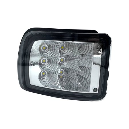 TIGER LIGHTS Right LED Work Light For John Deere 5070M, 5080M, 5080R, 5090R AL172568; TL7130R